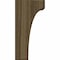 Ekena Millwork 5 1/4"W x 6"D x 12"H Clarksville Bracket, Walnut BKTW05X06X12CVWA - alternate 3